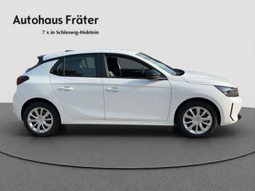 Fotografie des Opel Corsa Kamera TotWinkel Sitzheizung