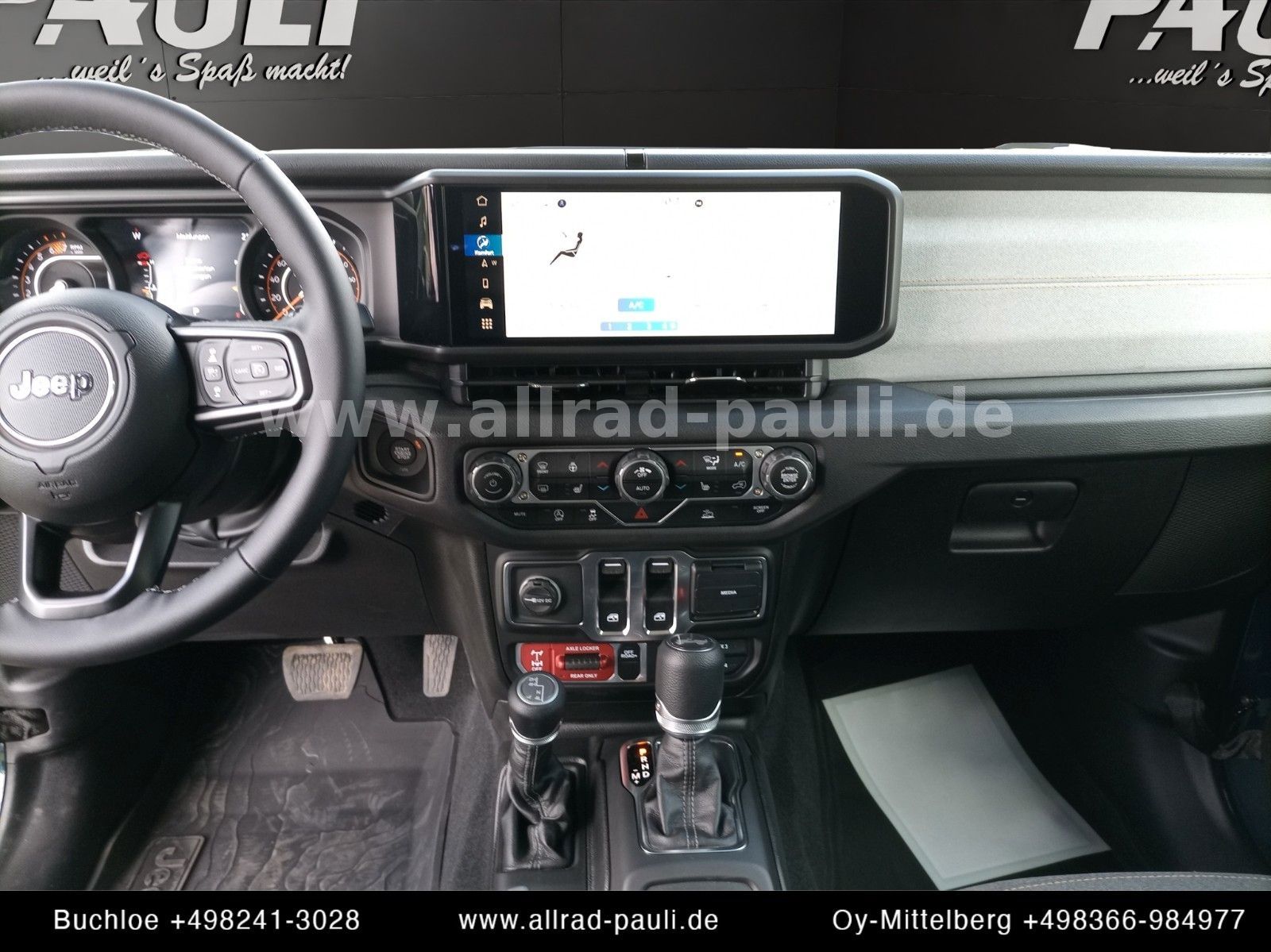 Jeep Wrangler 2.0 Willys 4x4 Automatik MY2025