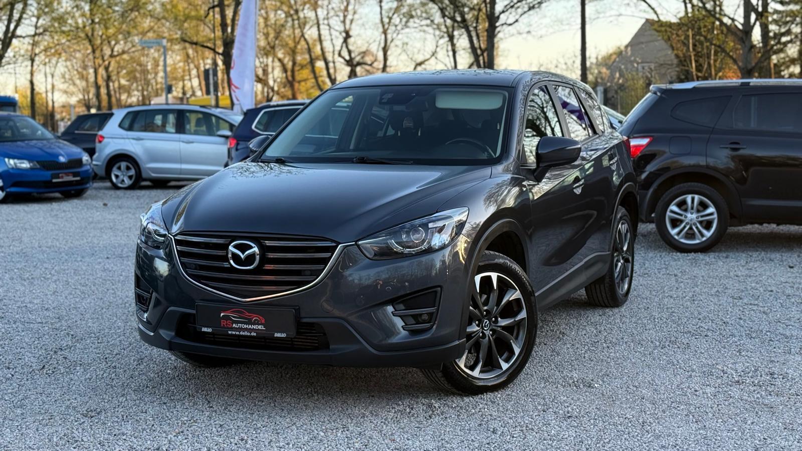 Mazda CX-5 SKYACTIV*KeylessGo*Totwinkel