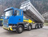 Scania G490 10x4, E6, Moser 2-Seiten - Angebote