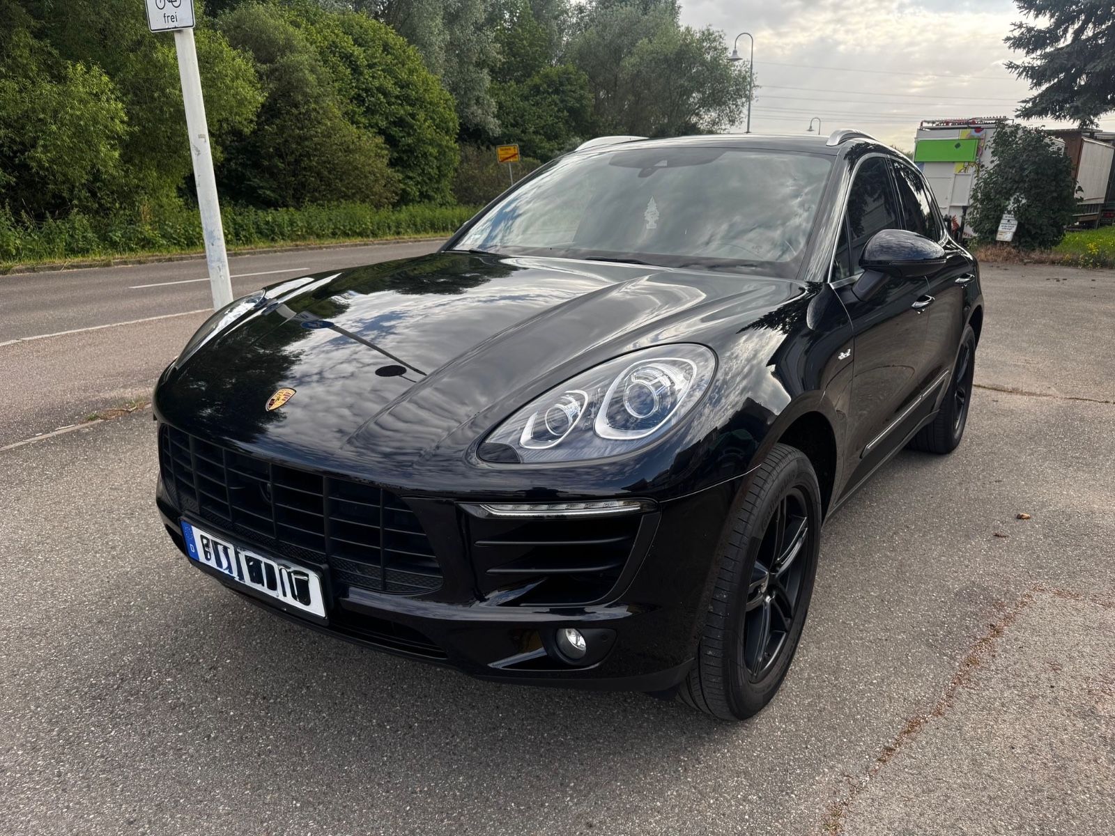 PORSCHE Macan S Diesel S Neue Bremsen 2Hand el.AHK