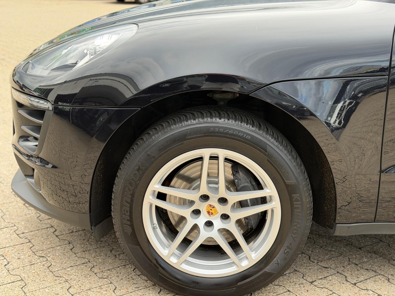 Porsche Macan Autom., Euro6, Pano, Leder, Navi