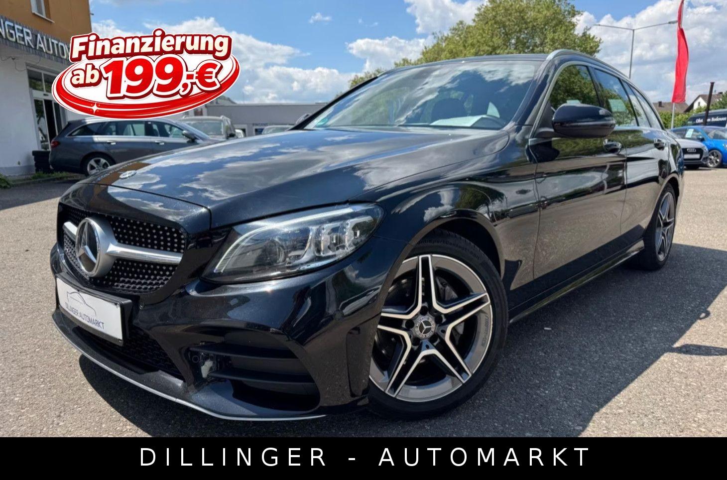 Mercedes-Benz C 200 Aut. AMG Line Virtual Cock LED Navi Leder