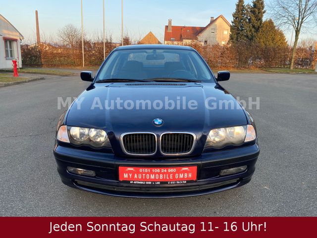 BMW 316i E46 AHK+KLIMAAUTO+PDC+WENIGE-KM+ZV+BC+SERVO