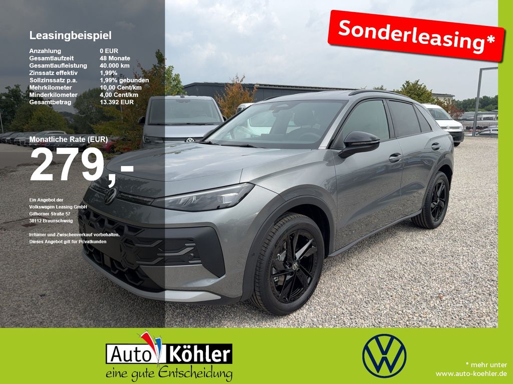 T-Roc Style 1.5 l eTSI OPF DSG AHK/CarPlay/ACC
