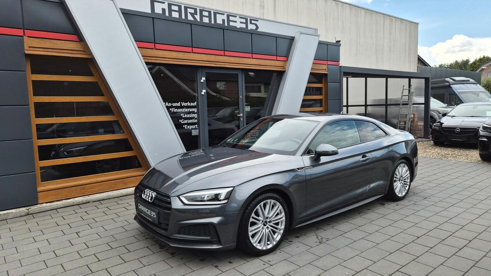 Audi S5 Coupe 3.0 TFSI quattro/LED/NAVI/8FACH BEREIFT