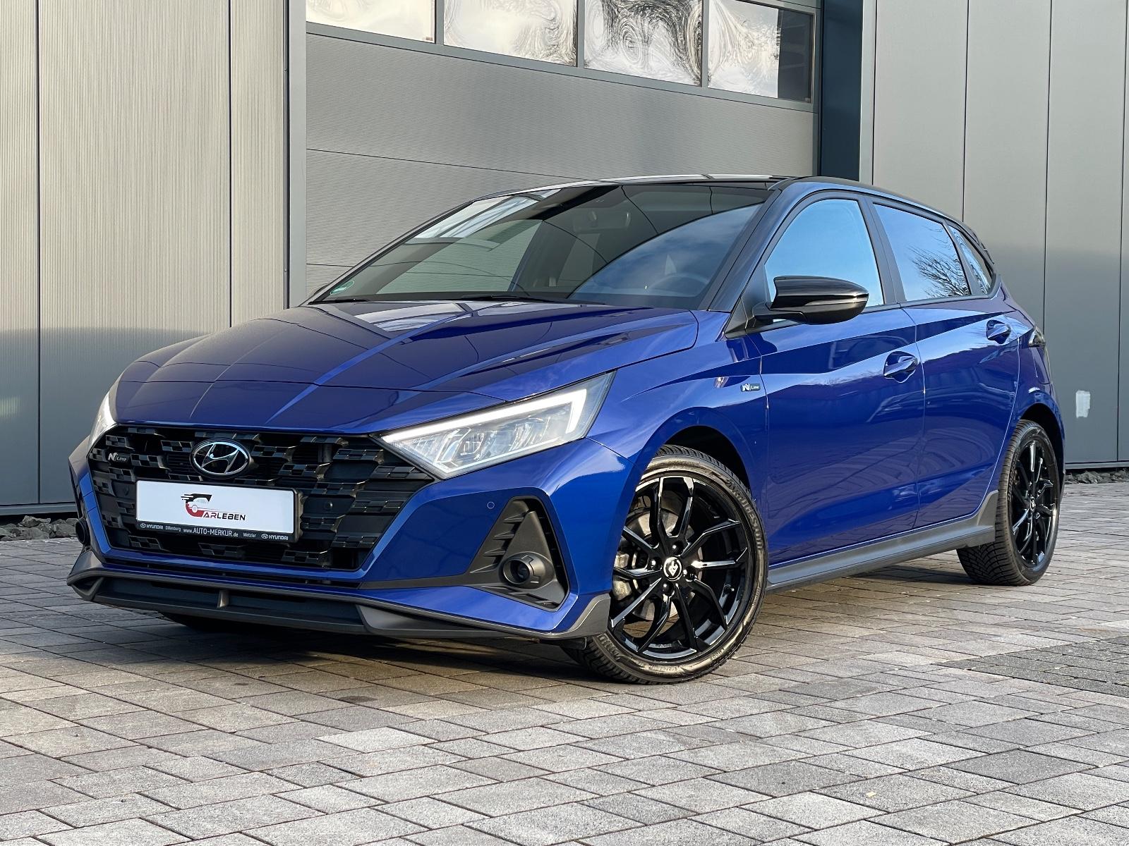Hyundai i20 N Line Mild-Hybrid | NAVI | AUTOMATIK