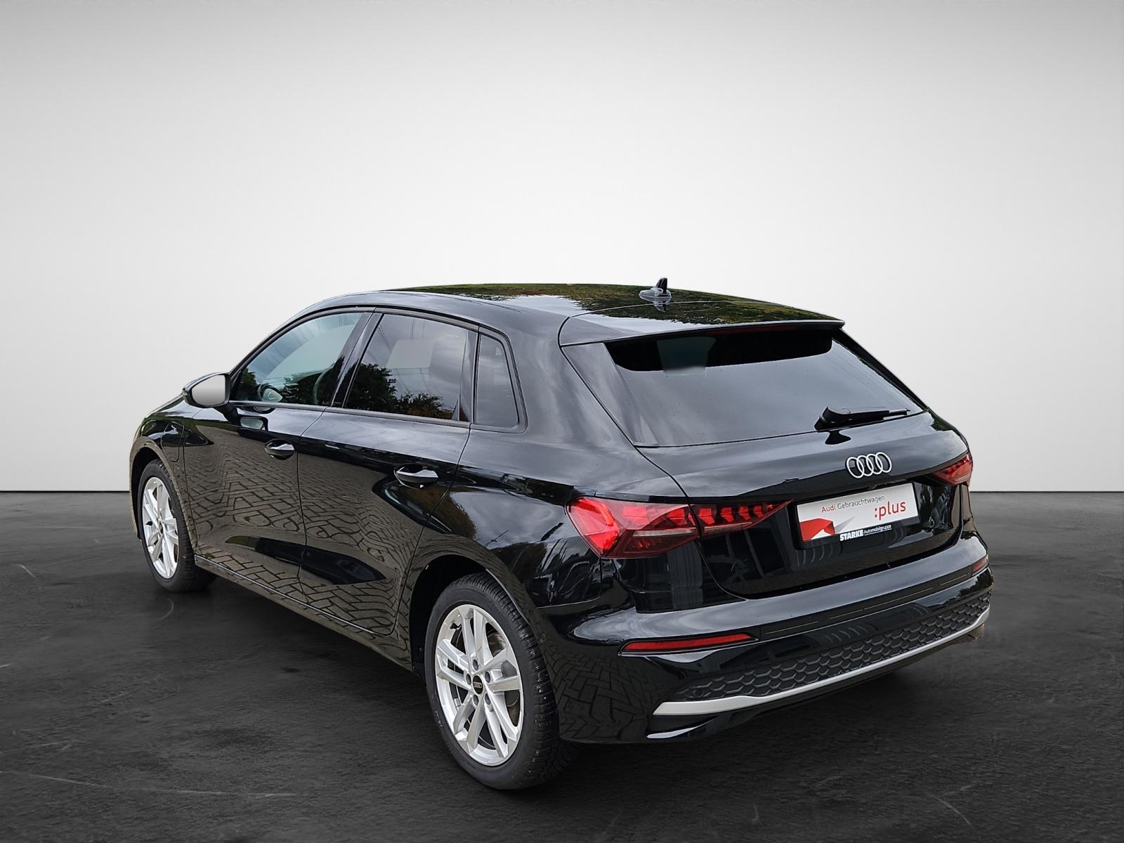 Audi A3 Sportback TFSI e S tronic advanced NaviPlus L