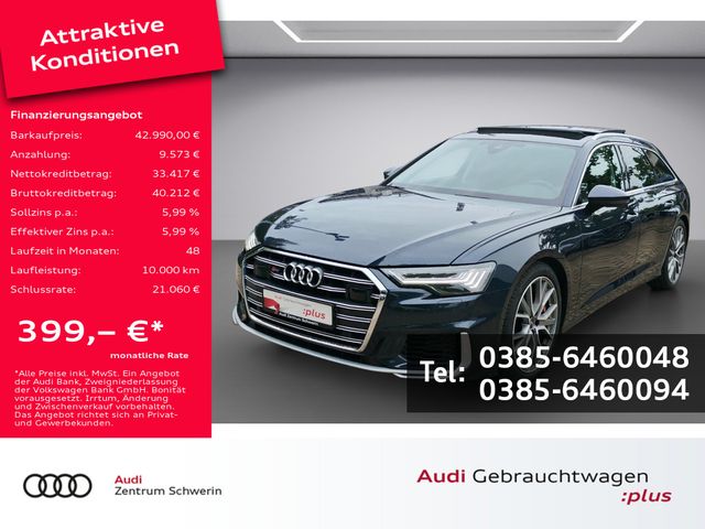 S6 Avant 3.0 TDI quattro AHK PANO MATRIX-LED