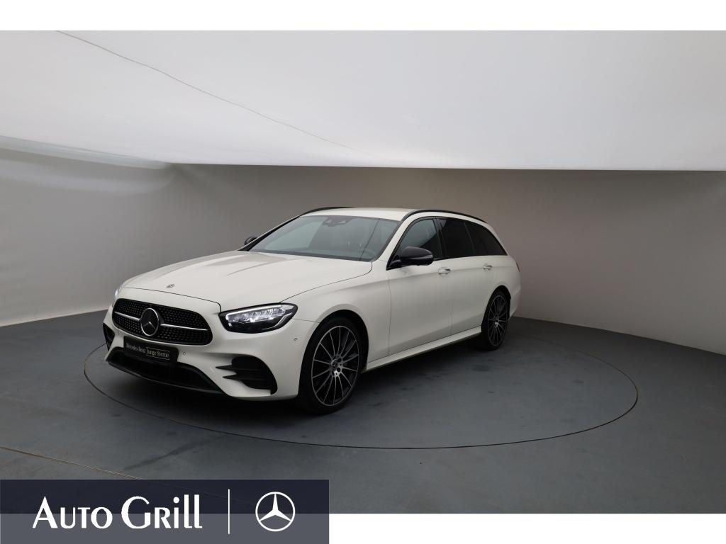 Mercedes-Benz E 450 T 4M AMG Leder Night Distro+ Sitzklim Burm