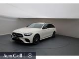 Mercedes-Benz E 450 T 4M AMG Leder Night Distro+ Sitzklim Burm - Mercedes-Benz E 450 mit Benzin-Antrieb: Kombi