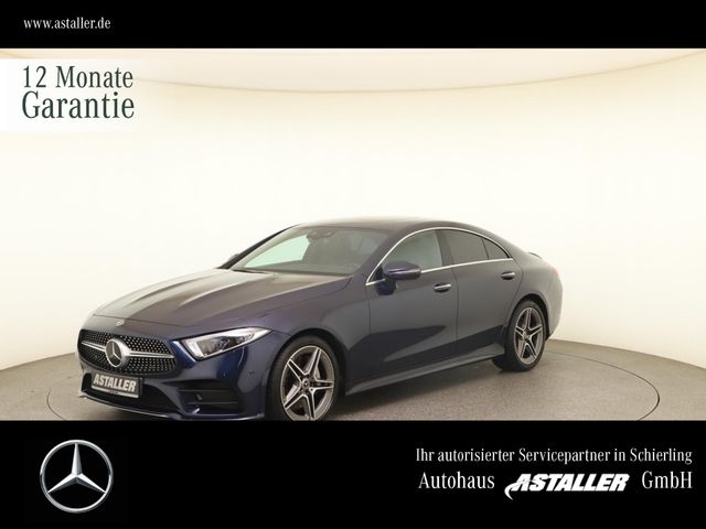 Mercedes-Benz CLS 450 4M AMG Line 2x+Memory+Sitzluft+Distr+SHD