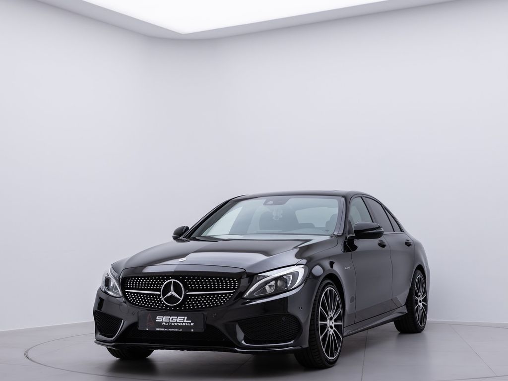 Image of Mercedes-Benz C 450 AMG