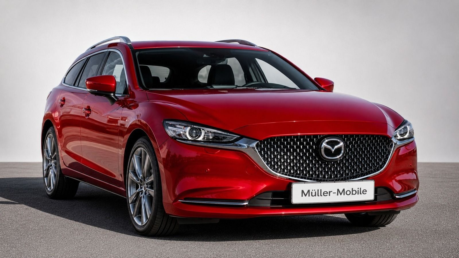 Fahrzeugabbildung Mazda 6 Kombi 2.0 Skyactiv-G 165 Kizoku IQ-LED 1.HAND