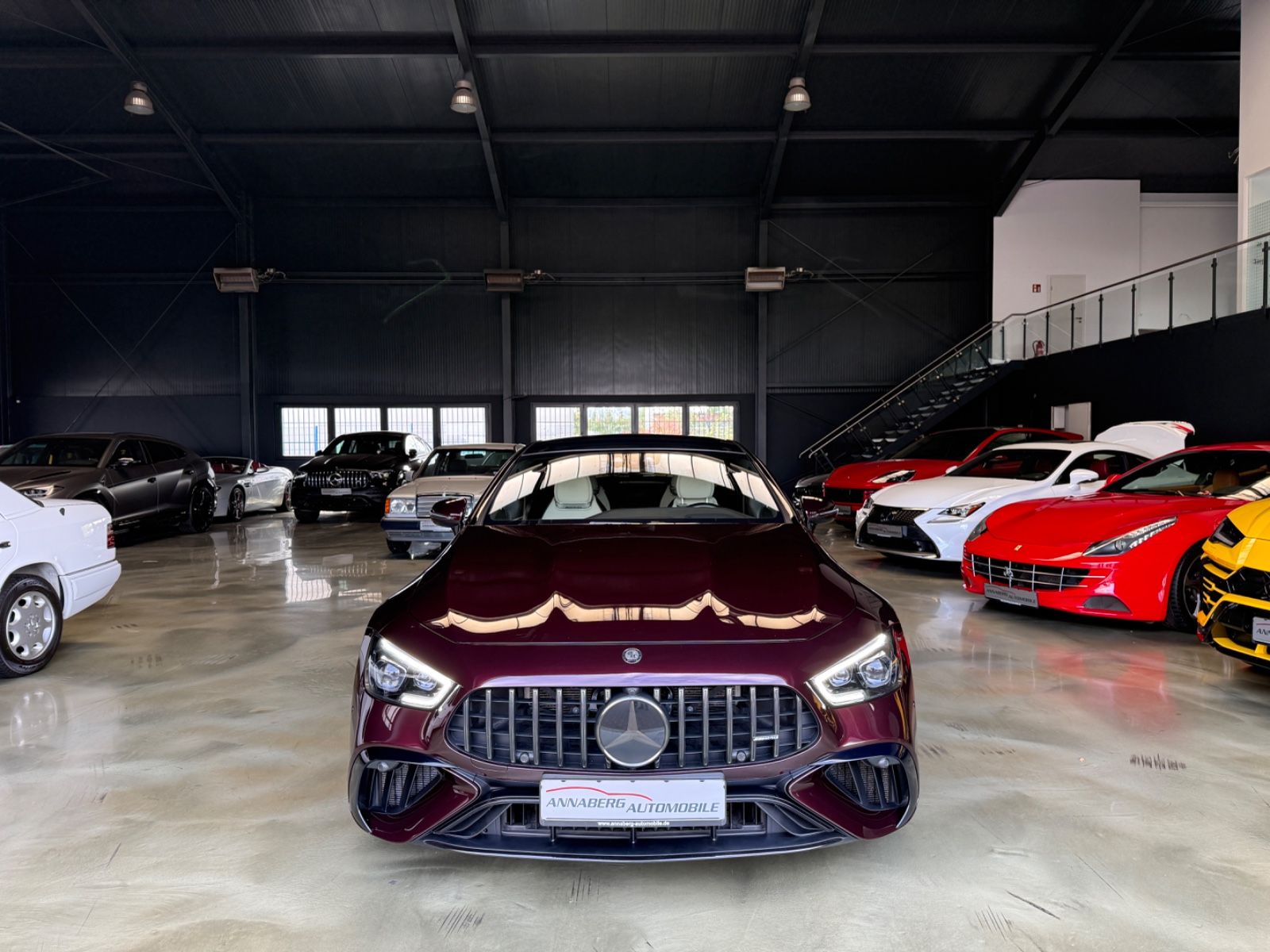 Mercedes-Benz AMG GT 63 S E PERFORMANCE P97 AMG-EDITION imagem 3