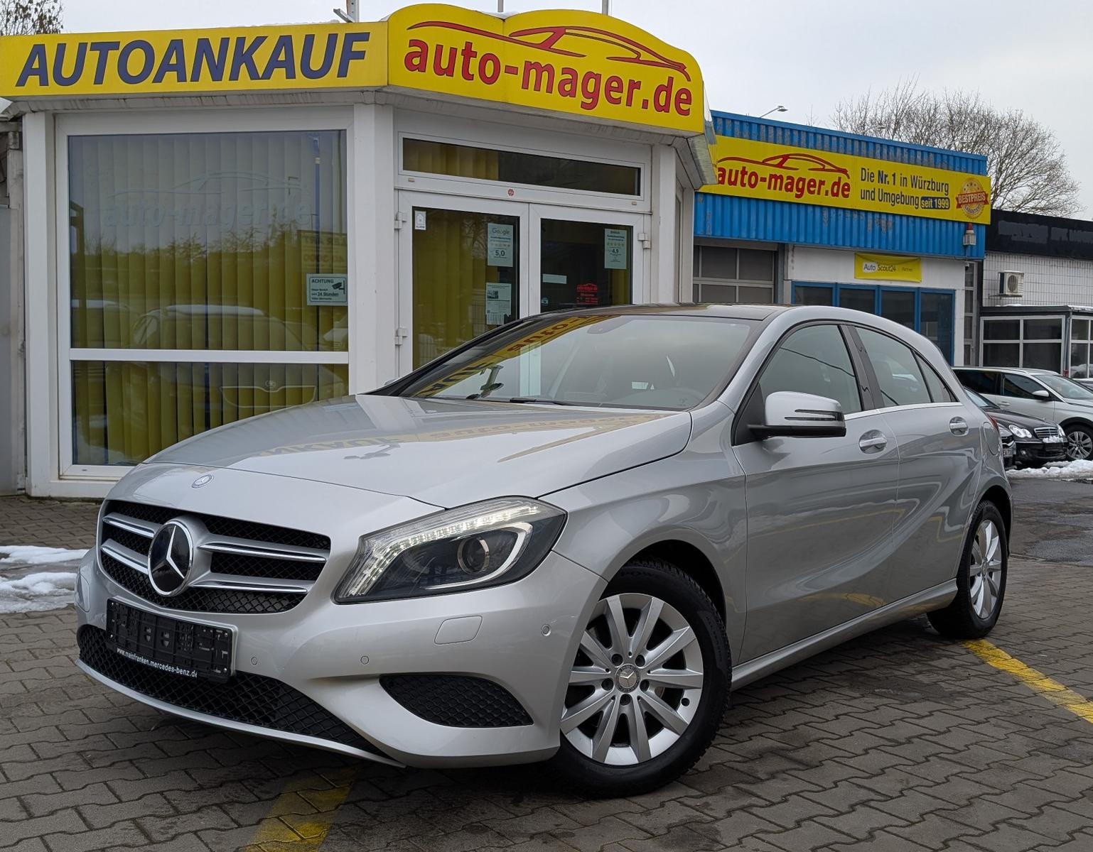 Mercedes-Benz A180 Style*1.Hd/Rentner*Pano*Xen*PDC*Shz*Nav*TOP