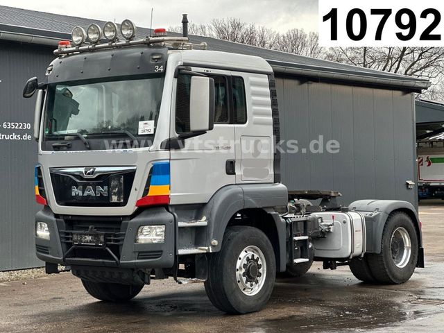 MAN TGS 18.460 4x4H Euro6 *HydroDrive defekt*