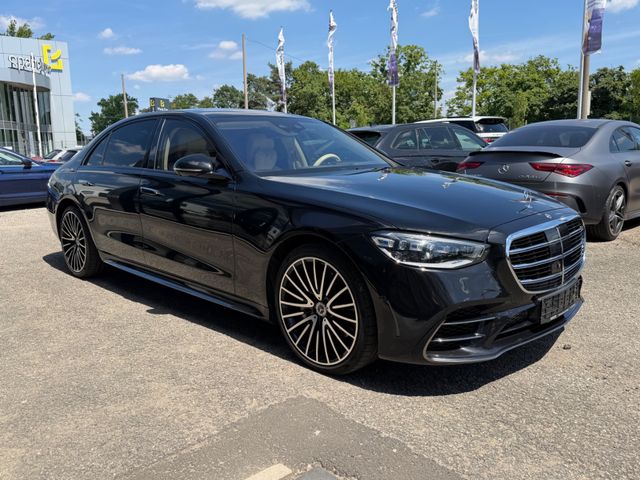 MERCEDES-BENZ S 580 4MaticLang AMG*Pano*Chauffeur*5/27Garantie