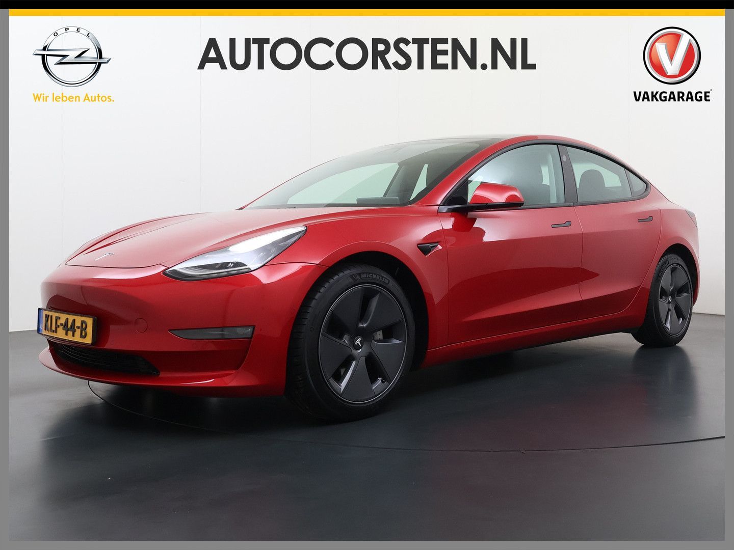 TESLA Model 3 Long Range AWD 75kWh Facelift Warmtepomp