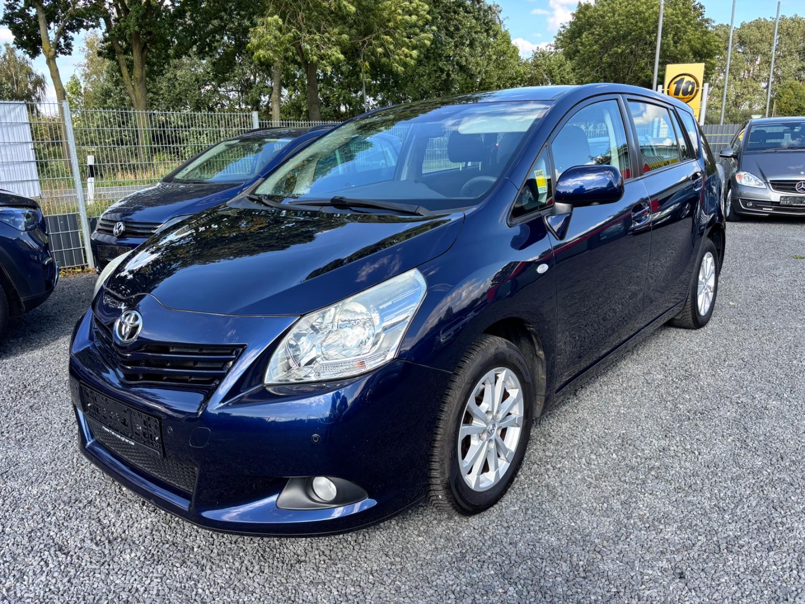 Toyota Verso Edition