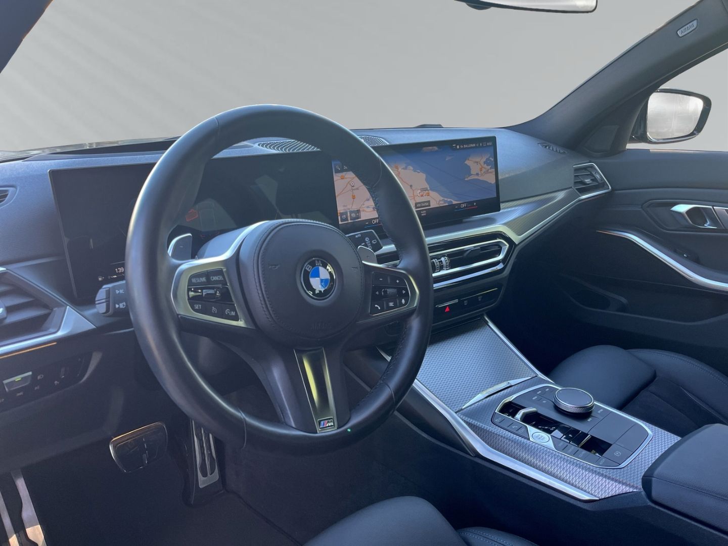 BMW 320 i M Sport touring StandHZG AHK Navi Sound foto 5