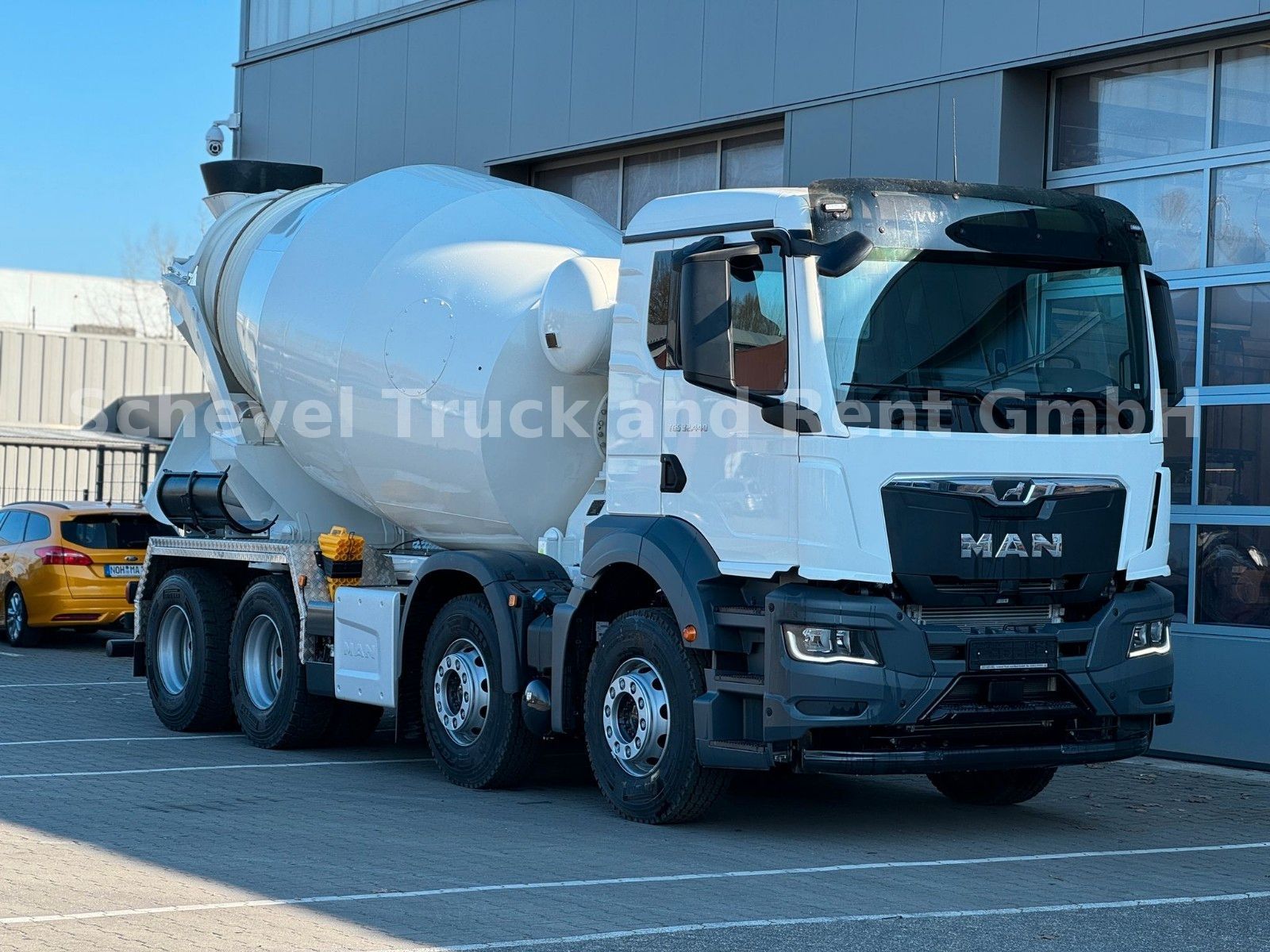 Fahrzeugabbildung MAN TGS 32.440 BB 8x4 Betonmischer EML 9