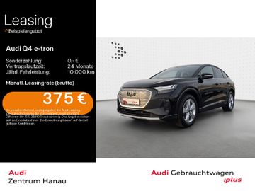 Audi Leasingangebot: Audi Q4 e-tron Sportback 40 S-LINE*AHK*KAMERA*HUD*20Z