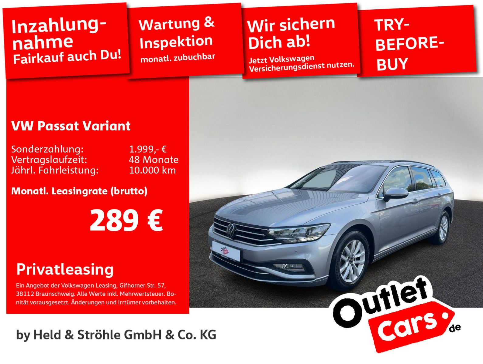 Volkswagen Passat Variant - Bild 1