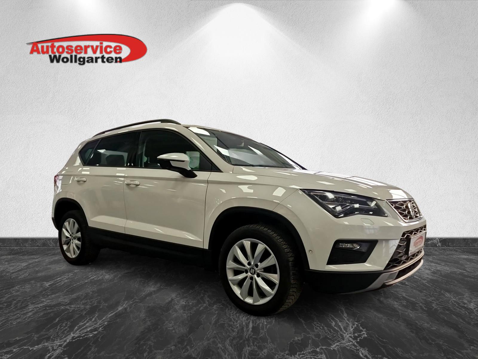 Seat Ateca 1.5 TSI ACT Style DSG Navi LED SHZ 17"