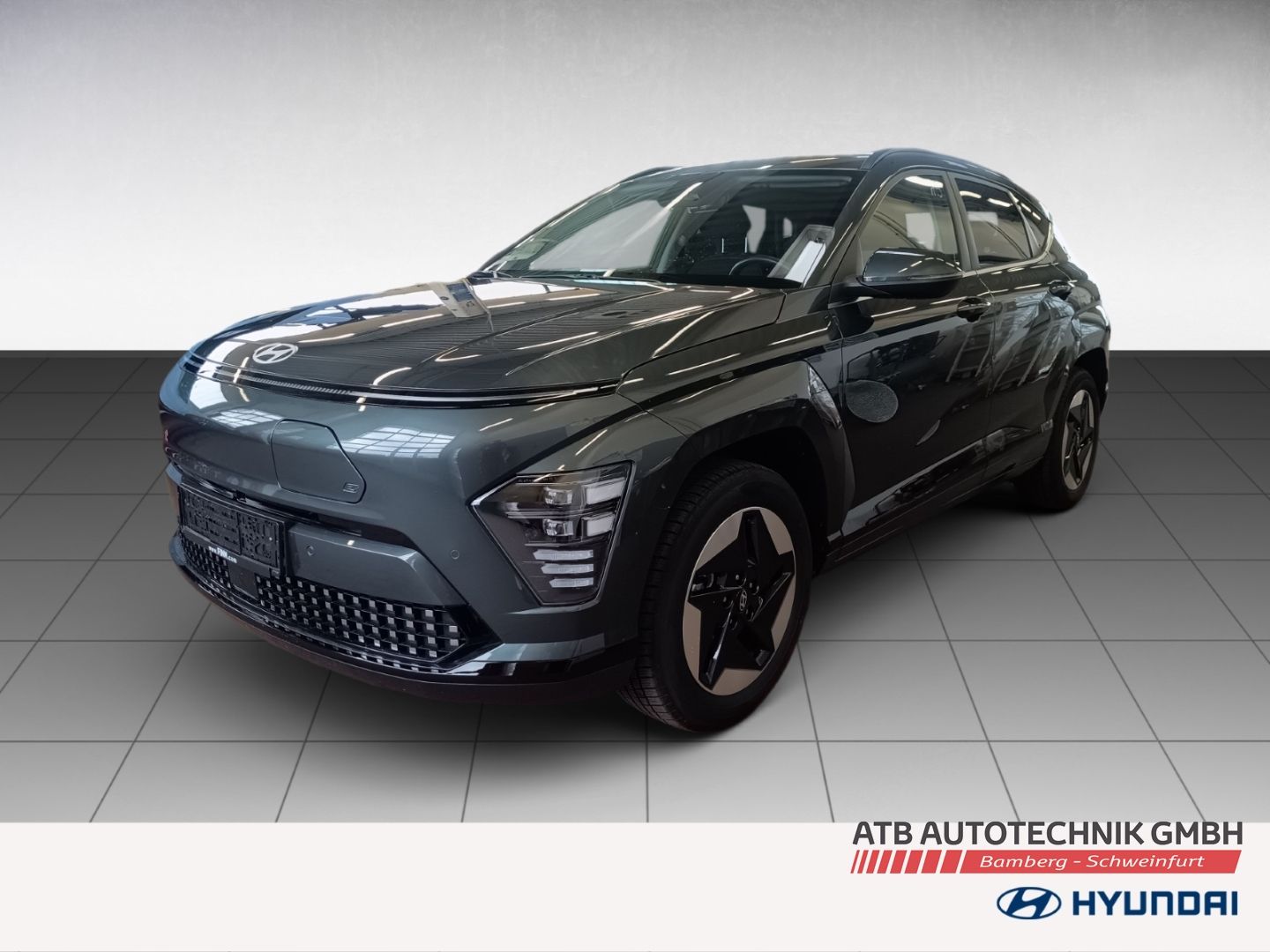 Fahrzeugabbildung Hyundai KONA Elektro 65kWh Trend 99,4% SOH Navi El. Heck