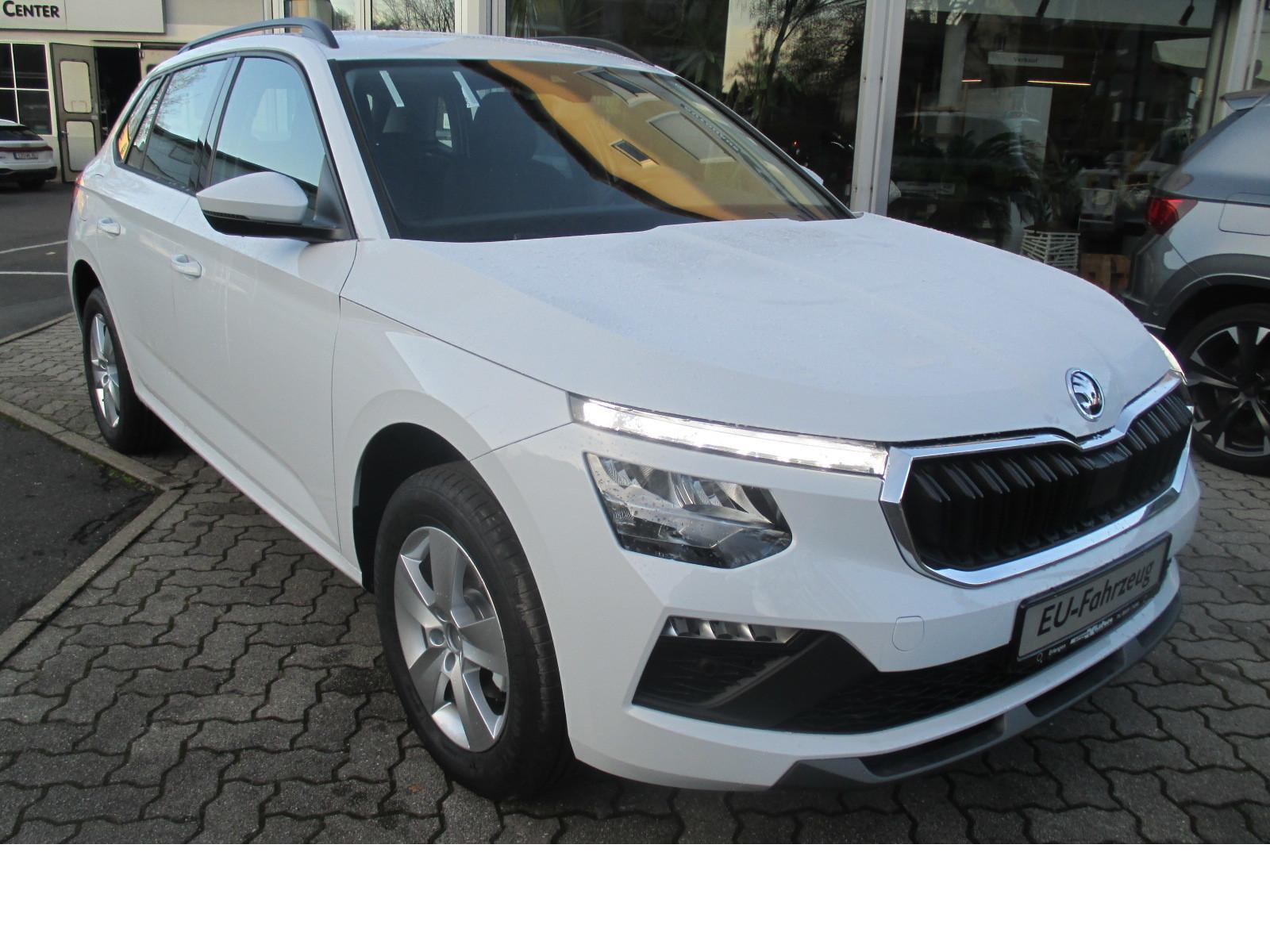 Skoda Kamiq Selection 1,5TSI DSG SHZ/ APP/ Kessy/ Kame