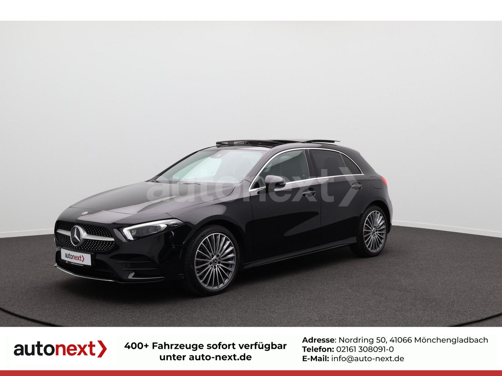 Mercedes-Benz A 250e *2x AMG Line+PANO* Multibeam+Memory (0956