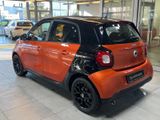 Smart forfour Passion SPORT FALTDACH+NAVI+KLIMA+SHZ+++ - Smart ForFour in Stuttgart