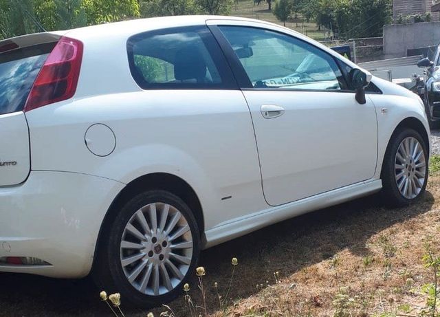 Fiat Punto Grande Motorschaden