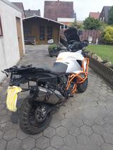 KTM ADVENTURE mit Koffer, neuer Batterie u.s.w. - KTM MOTORRAD