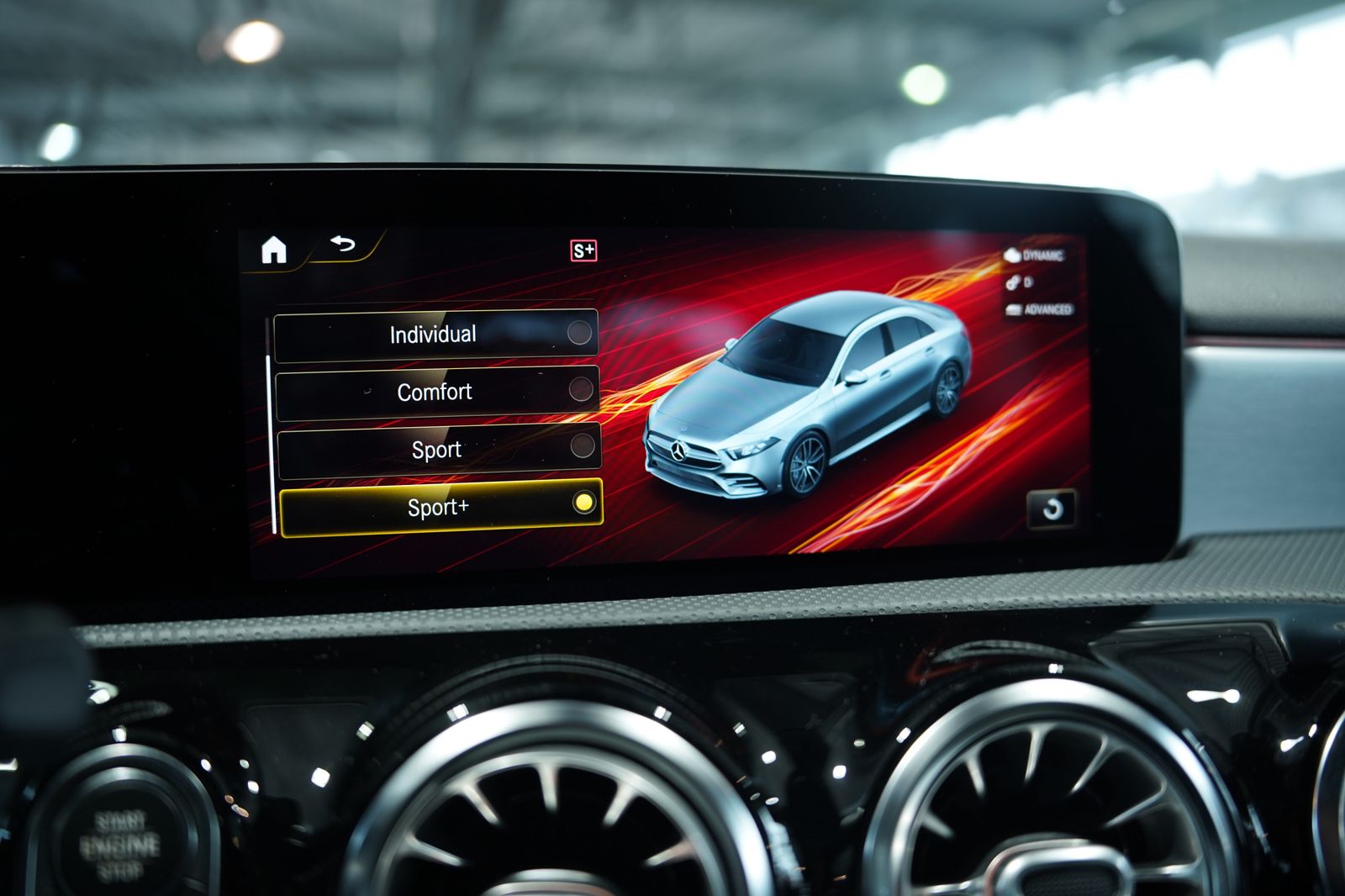 Mercedes Benz A 35 Amg