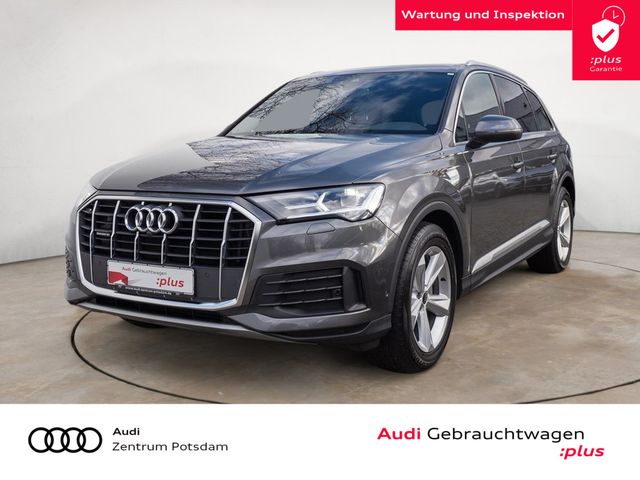 Audi Q7 45 TDI quattro LED NAVI AHK LUFTF.