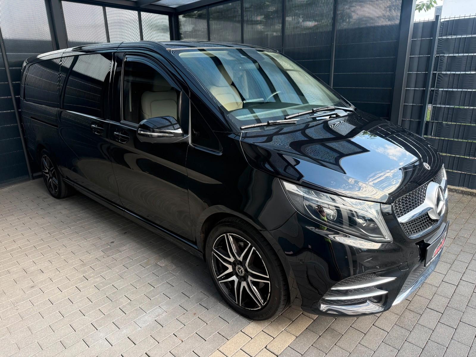 Mercedes-Benz V250d AMG Extra Lang Leder Led 8sitz 360"