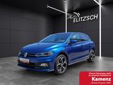 Volkswagen Polo DSG Highline R-Line LED Navi AID ACC RFK be - Volkswagen Polo: Blau, Metallic