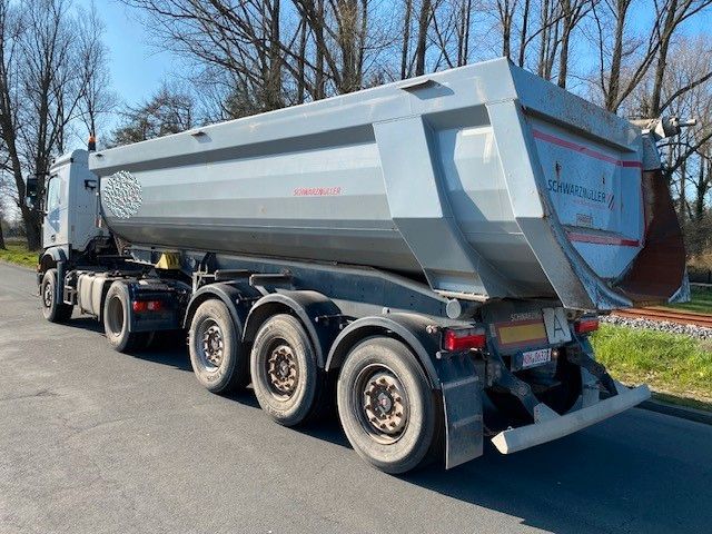 Schwarzmüller HARDOX 25KB KIPPER