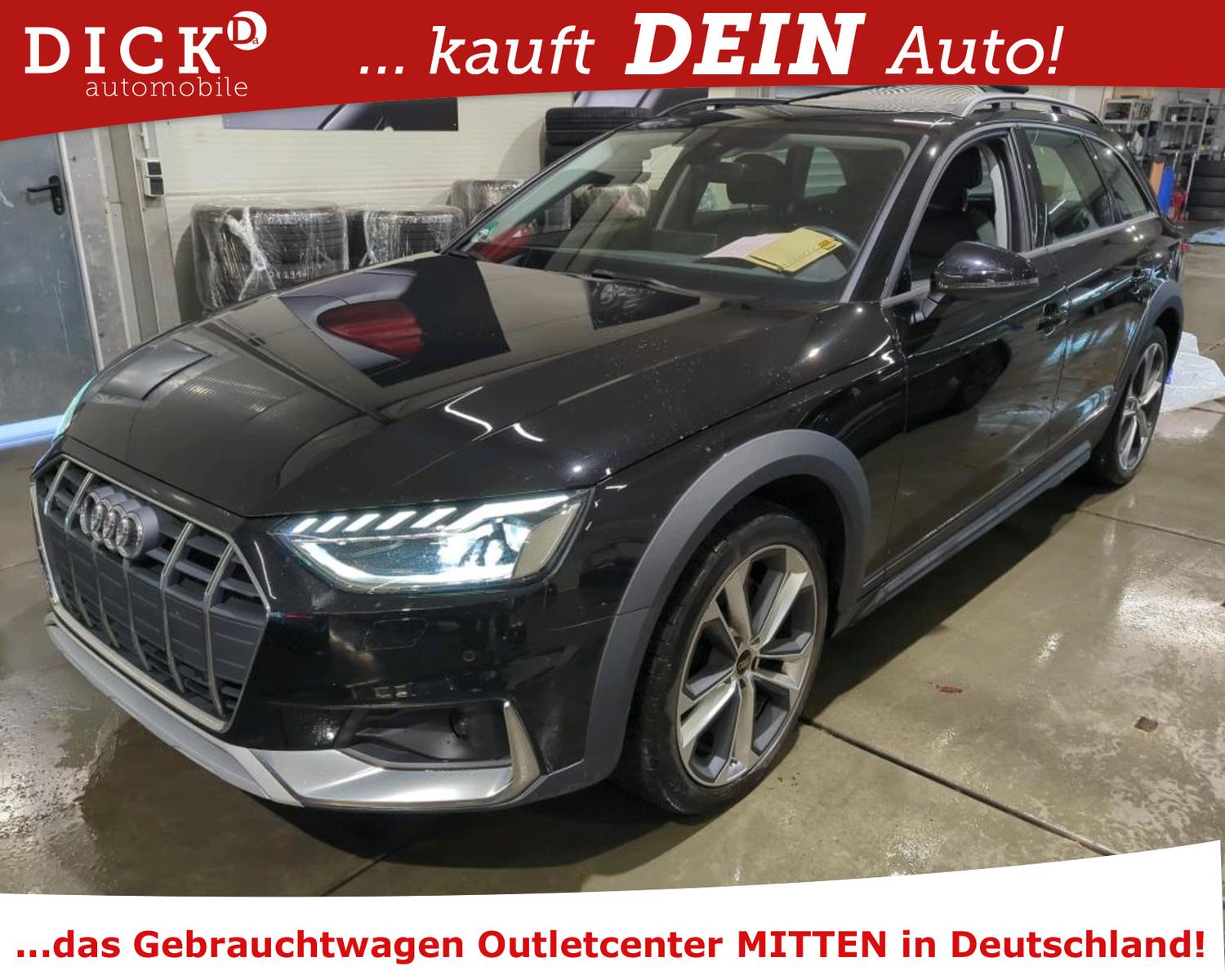 Audi A4 Allroad 40d S-Tr. PANO/STANDHZ/MEMO/HIFI/8Fa