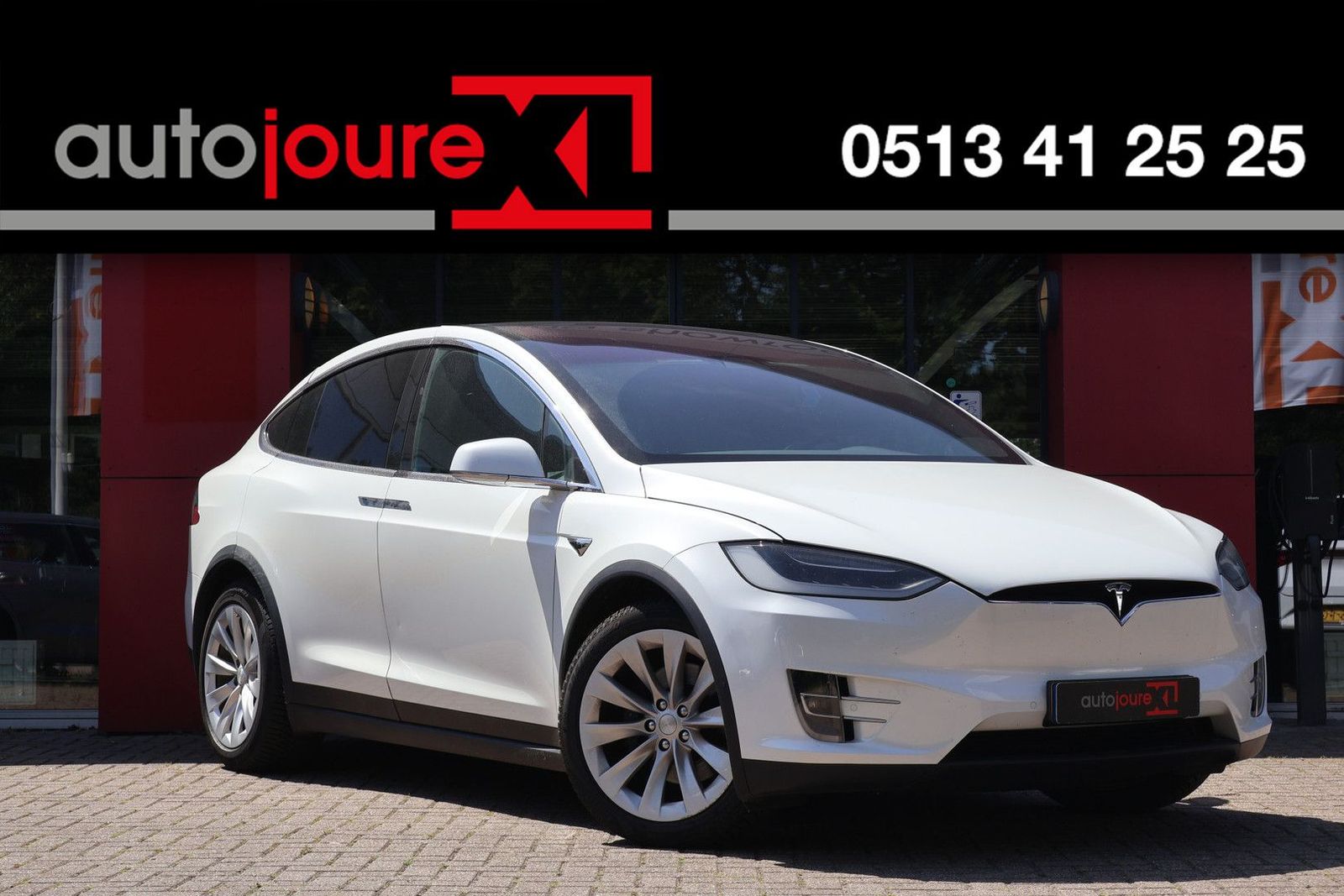TESLA Model X 100D 6pers. | Origineel NL | SoH 87% | L