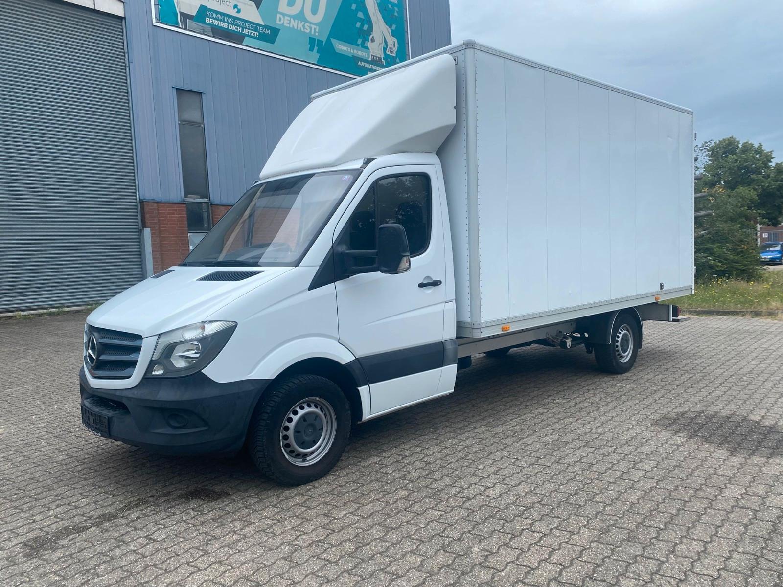 Mercedes-Benz Sprinter 316 CDI Koffer *Klima*Ahk*Seiten Tür*