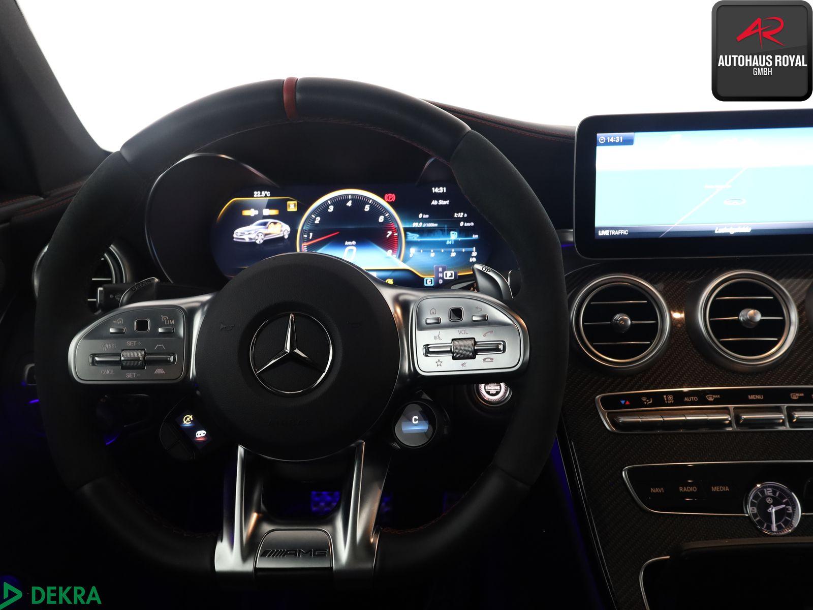 Mercedes-Benz C 43 AMG Coupe 4M SCHALENSITZE,HEADUP,BURMESTER