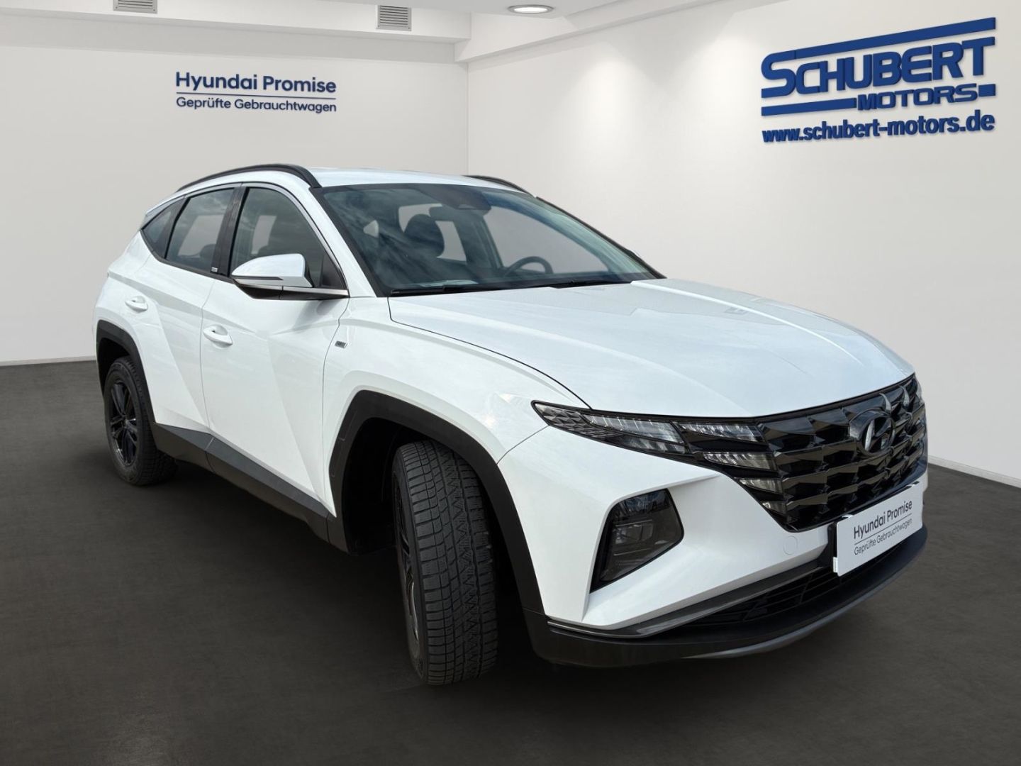 Hyundai Tucson 1.6 CRDi 136PS 7-DCT LED Navi SHZ PDC imagem 2
