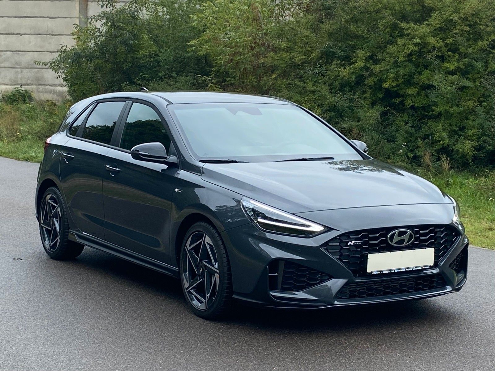 Fahrzeugabbildung Hyundai i30 1.5 T-GDI 48V N Line *Navi*Memory*ACC*LED*