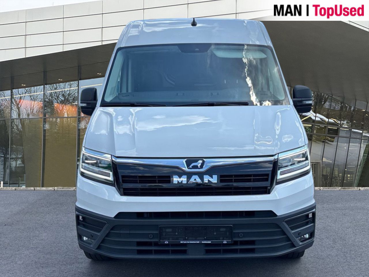 MAN TGE 3.180 4X2F SB LED Klima Einparkhilfe imagem 2