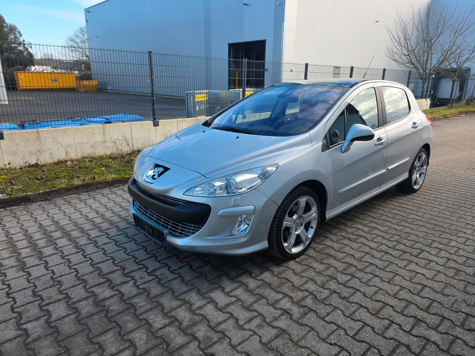 Peugeot 308 Sport HDi FAP 135  Automatik Euro 4