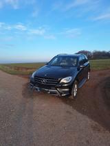Mercedes-Benz ML 350 BlueTEC 4MATIC - Vollausstattung - gebrauchte Mercedes-Benz ML 350 aus dem Jahr 2012