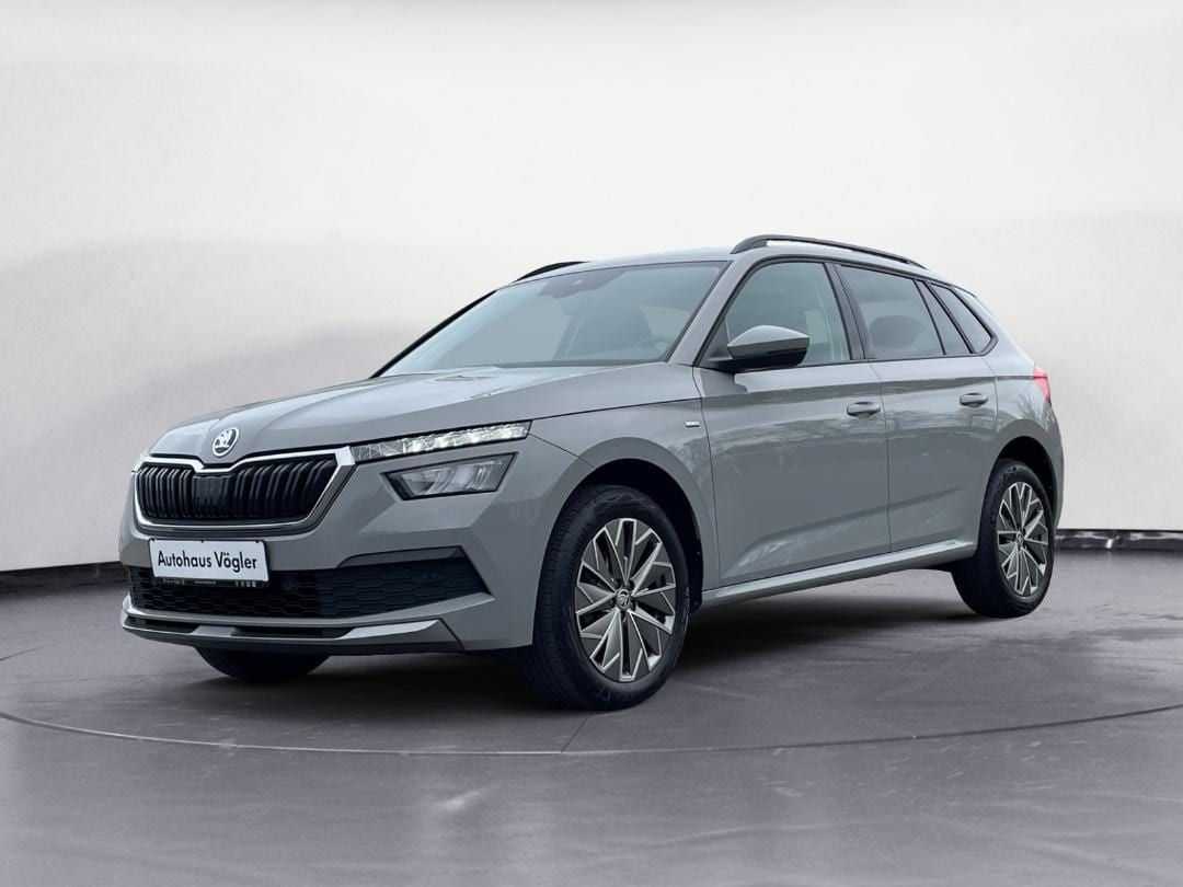 Kamiq 1,5 TSI Clever Kamera CarPlay 17" Sitzheiz